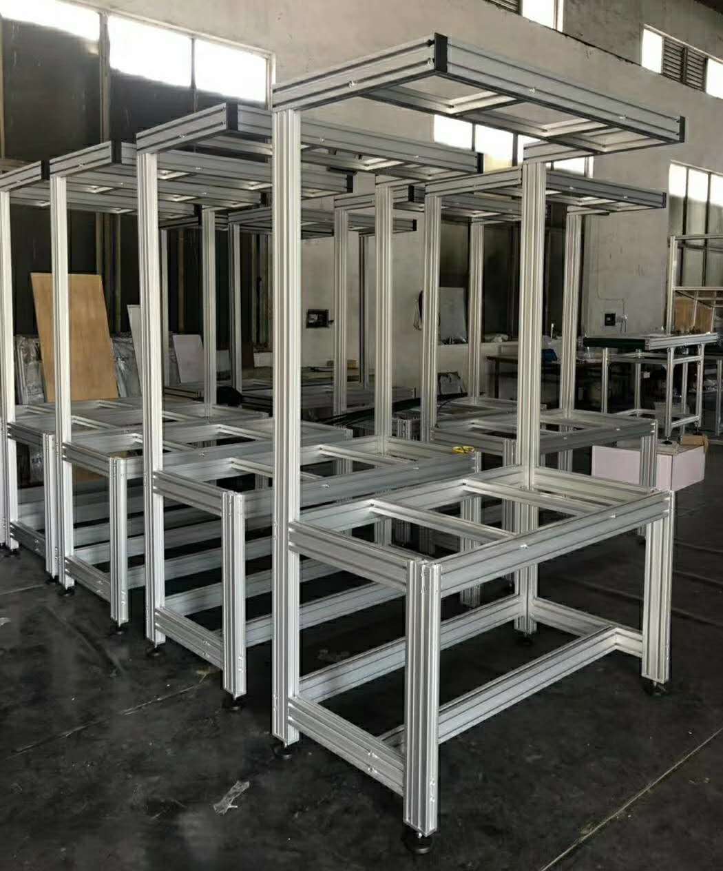 铝型材料机架加工材料质量会影响稳定性-乐竟官方站在线登入-乐竟(中国)